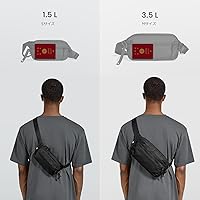 ブラックウォルナット1ピースボディ　軽量 Amazon | tomtoc ボディバッグ 軽量 小さめ スリングバッグ ミニ
